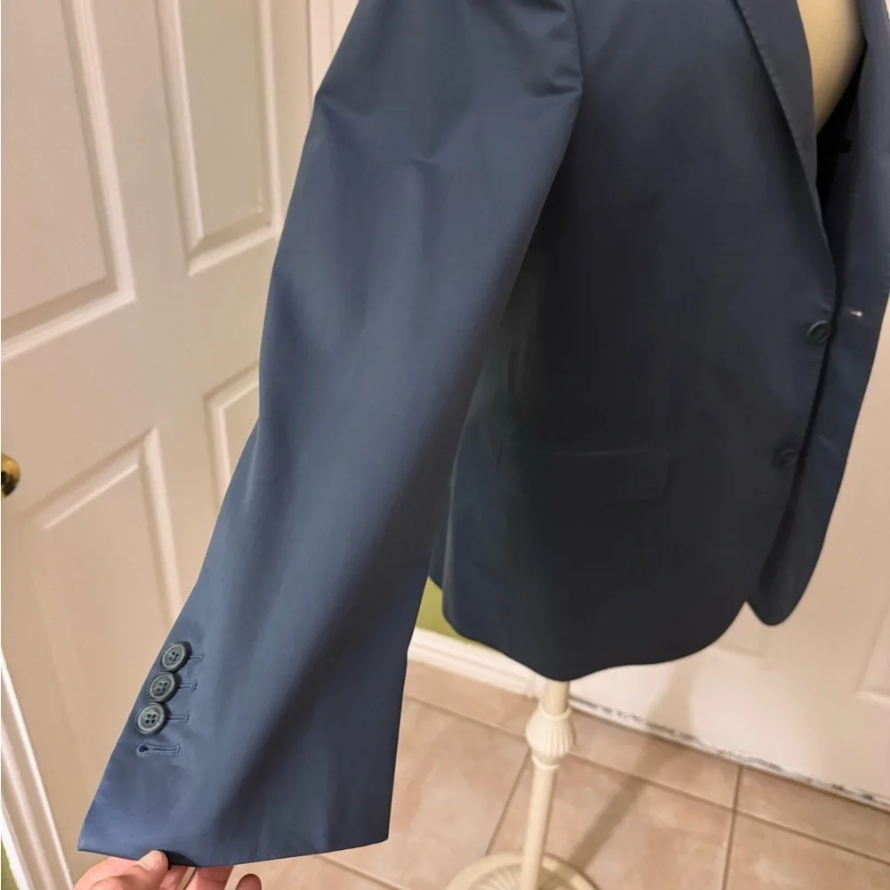 J. Hilburn Men's Blue Blazer